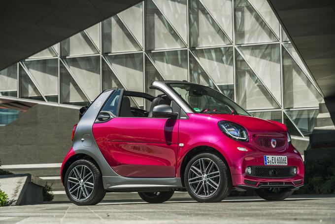 Smart fortwo cabrio electric drive | Foto: Smart