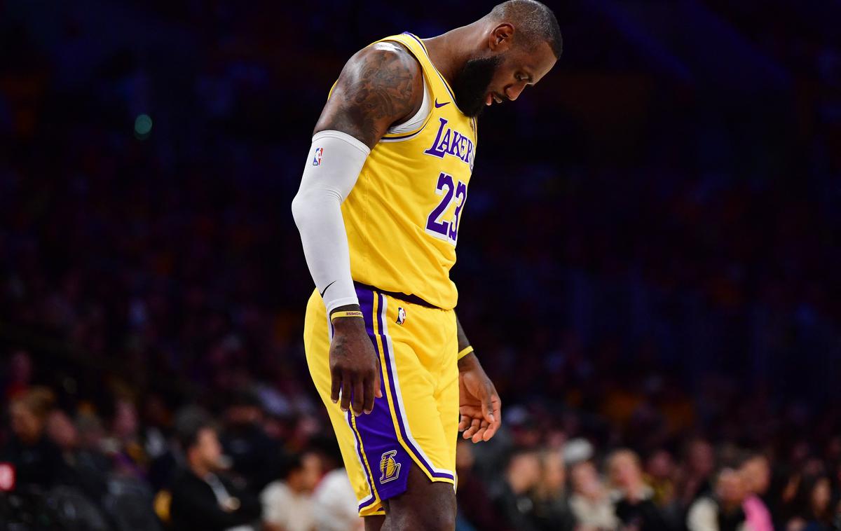 Los Angeles Lakers LeBron James | LeBron James si bo vzel časovno nedoločen premor od družbenih omrežij. | Foto Reuters