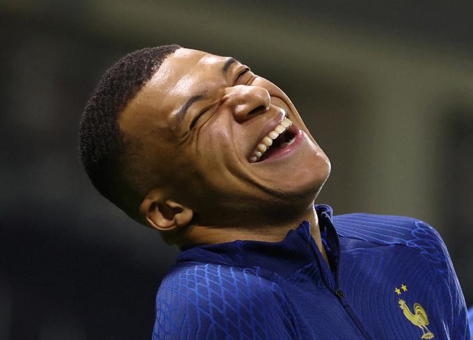 Na svetu od 23. decembra ni nogometaša, ki bi se lahko pohvalil s tako visoko tržno vrednostjo, kot jo ima Kylian Mbappe. | Foto: Reuters