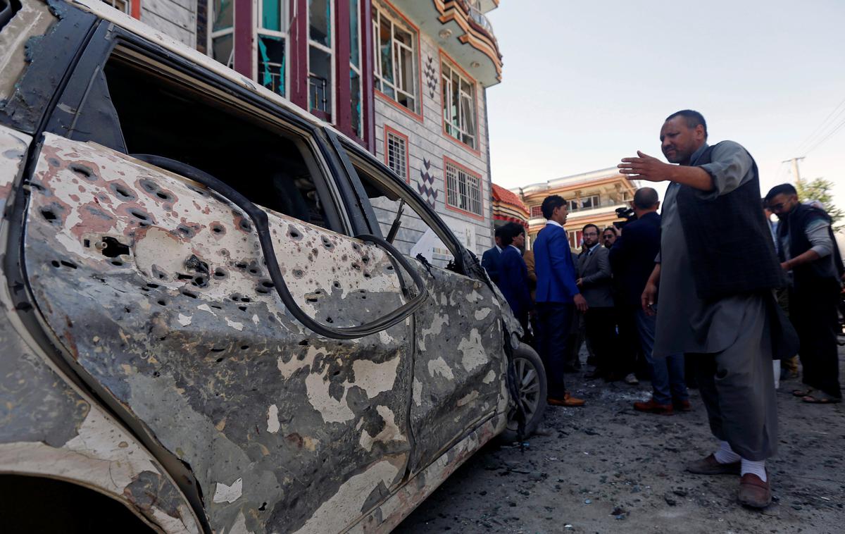 kabul napad | Foto Reuters