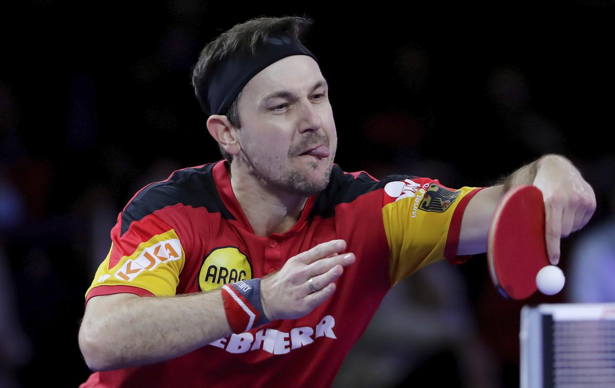 Tim Boll | 40-letni Timo Boll si je priigral kolajno na svetovnem prvenstvu. | Foto Guliverimage