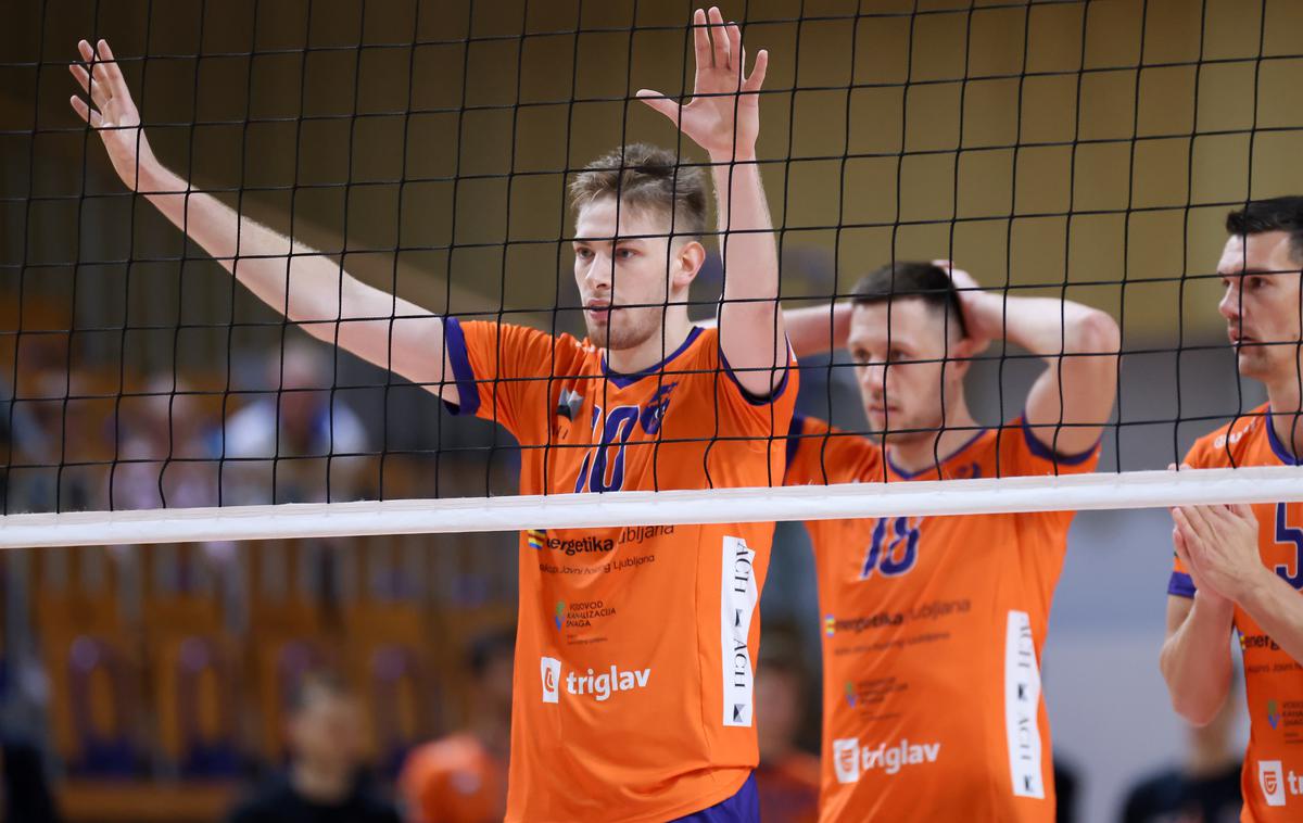 ACH Volley | ACH Volley je vlogo favorita upravičil tudi proti Panviti Pomgrad. | Foto Filip Barbalič