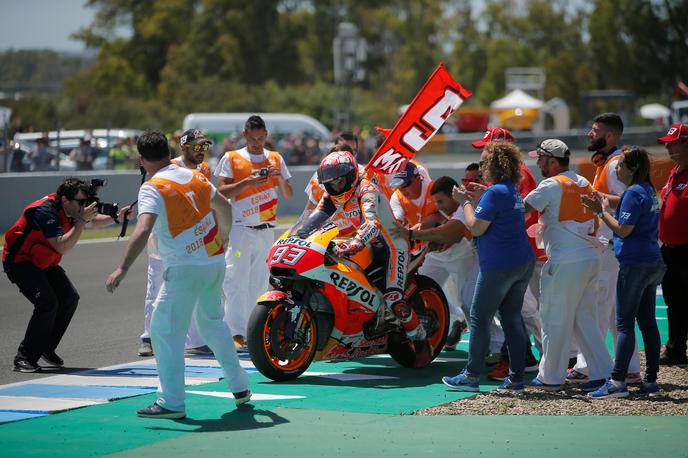 Marc Marquez Jerez | Foto Reuters