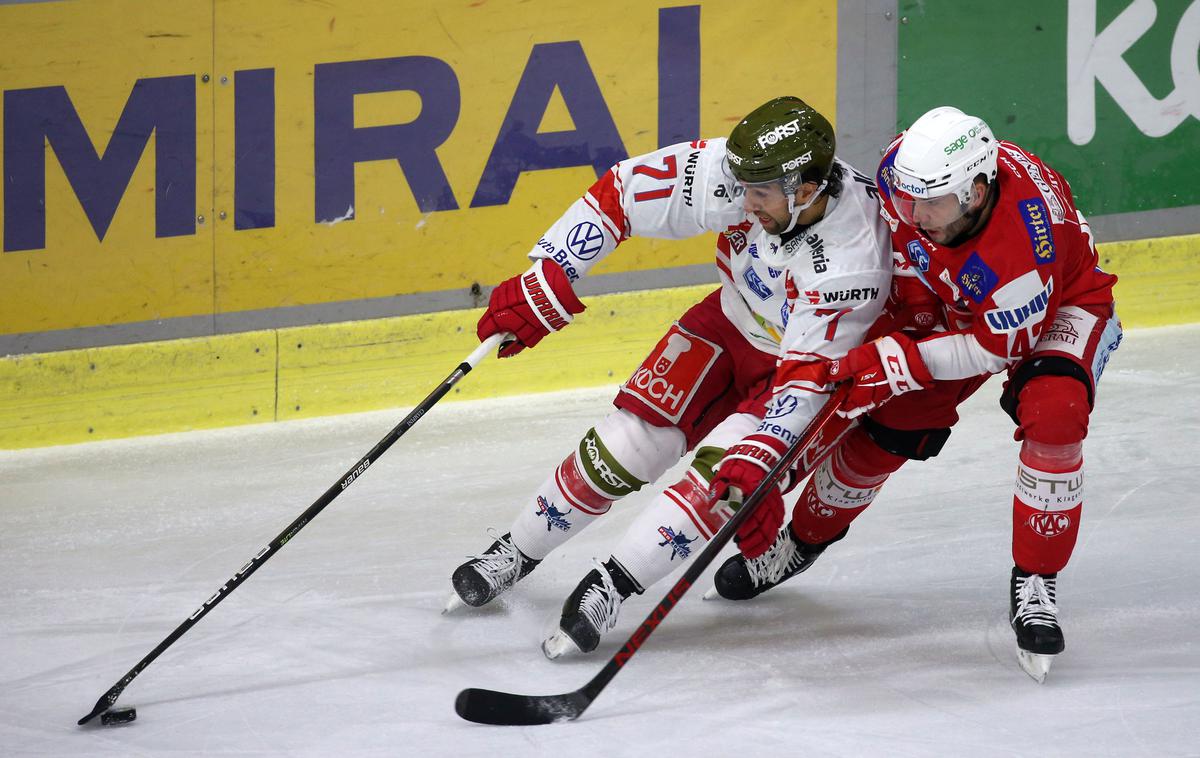 EC KAC Bolzano | Celovčani so si z zanesljivo zmago na Južnem Tirolskem priborili mesto v četrtfinalu. | Foto EC-KAC/Kuess