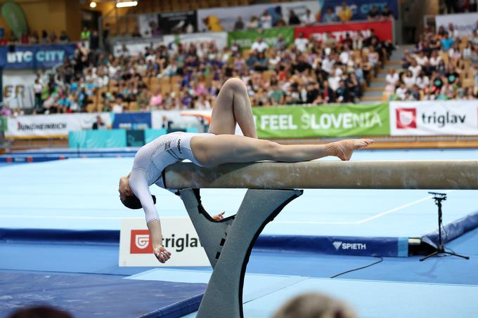 Z gredjo je po tesnem razpletu najbolje opravila Italijanka Veronica Mandriota. | Foto: www.alesfevzer.com