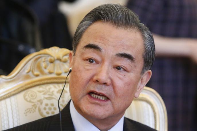 Wang Yi | Foto Reuters