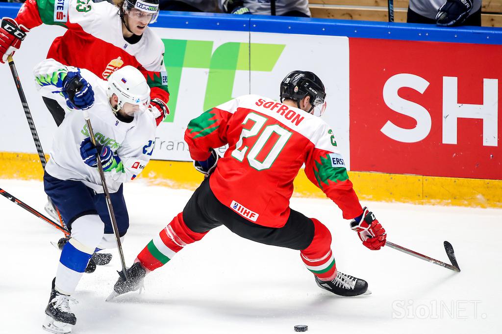 Madžarska Slovenija svetovno prvenstvo v hokeju 2019