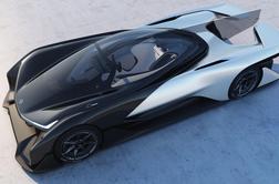 Faraday future FFZERO1: študija start-upa iz ZDA, ki namerava osvojiti avtomobilski svet