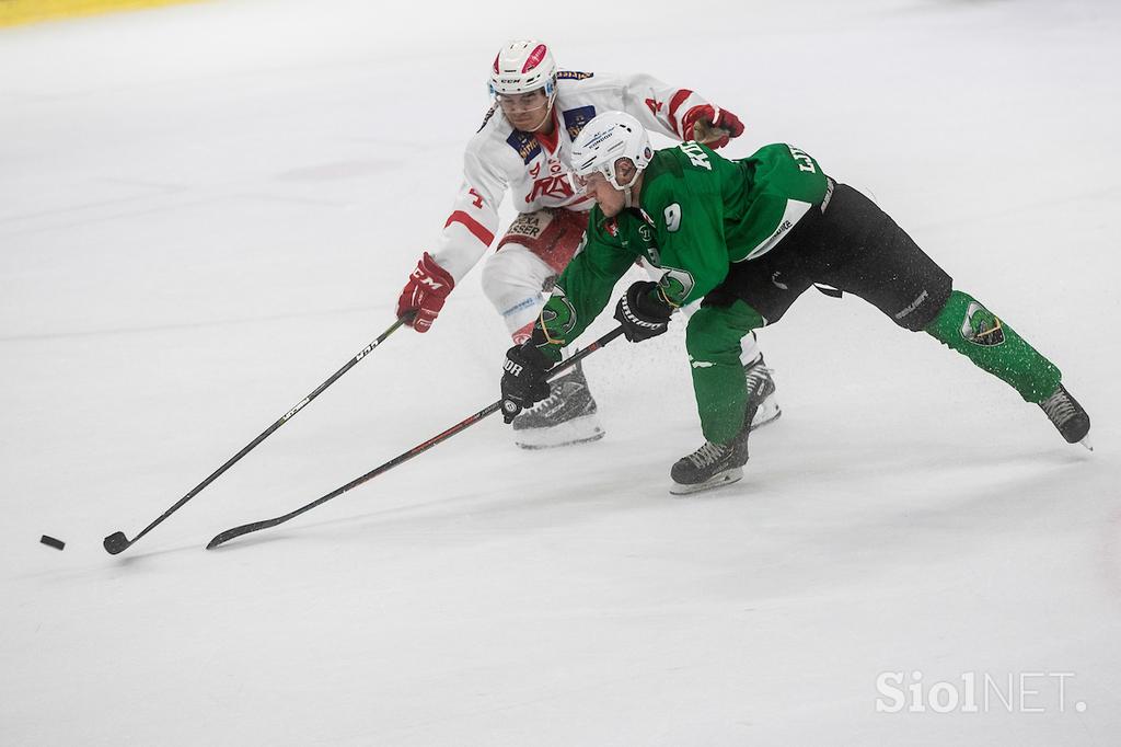 HK SŽ Olimpija - KAC II Alpska liga, 1. krog