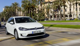 Volkswagen e-golf in GTE: dokaz, da se kolesa učinkovito vrtijo tudi onstran oznake TDI