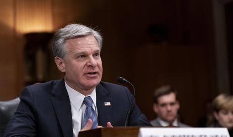 Direktor FBI Wray napovedal odstop