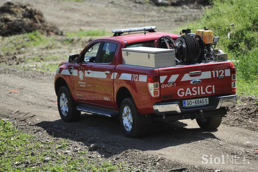 ford ranger gasilci