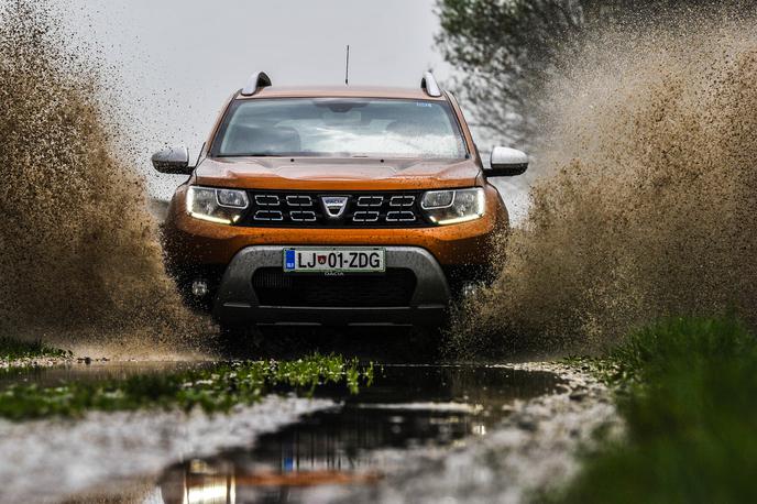 Dacia Duster DCi 110 | Foto Gašper Pirman