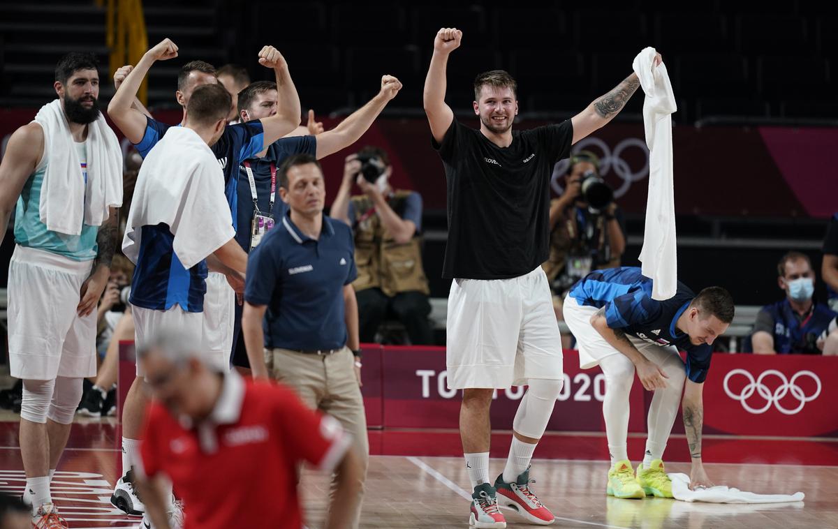 Slovenija - Japonska | Slovence čaka boj v četrtfinalu OI. | Foto Guliver Image