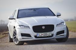 Jaguar XF 20d prestige – ima svoj slog, nemška trojka in Slovenci, pozor!