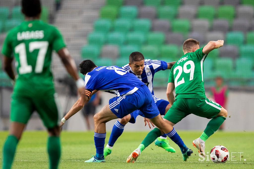 Olimpija : HJK