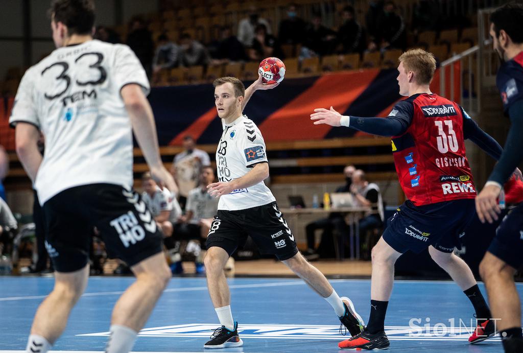 RK Trimo Trebnje : Rhein-Neckar Löven, liga EHF