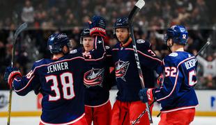 Columbus Blue Jackets prekinili niz osmih zaporednih porazov