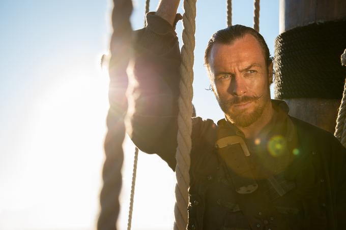 Toby Stephens kot kapitan Flint | Foto: 