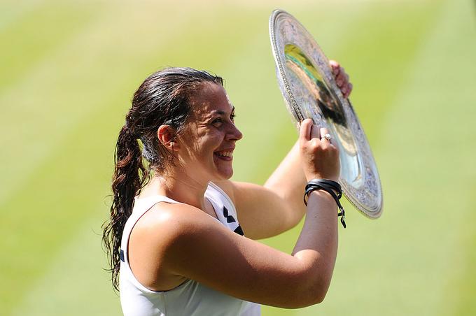 Marion Bartoli je blestela leta 2013 v Wimbledonu. | Foto: Gulliver/Getty Images