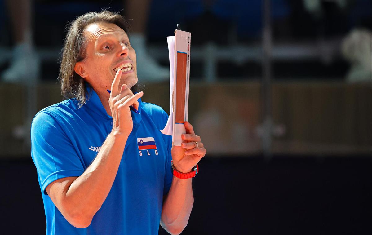 slovenska odbojkarska reprezentanca : Turčija, evropsko prvenstvo | Gheorghe Cretu je slovenske odbojkarje po pravem trilerju popeljal v četrtfinale evropskega prvenstva. | Foto CEV