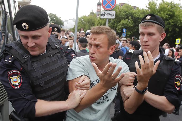 Aleksej Navalni | Foto Reuters