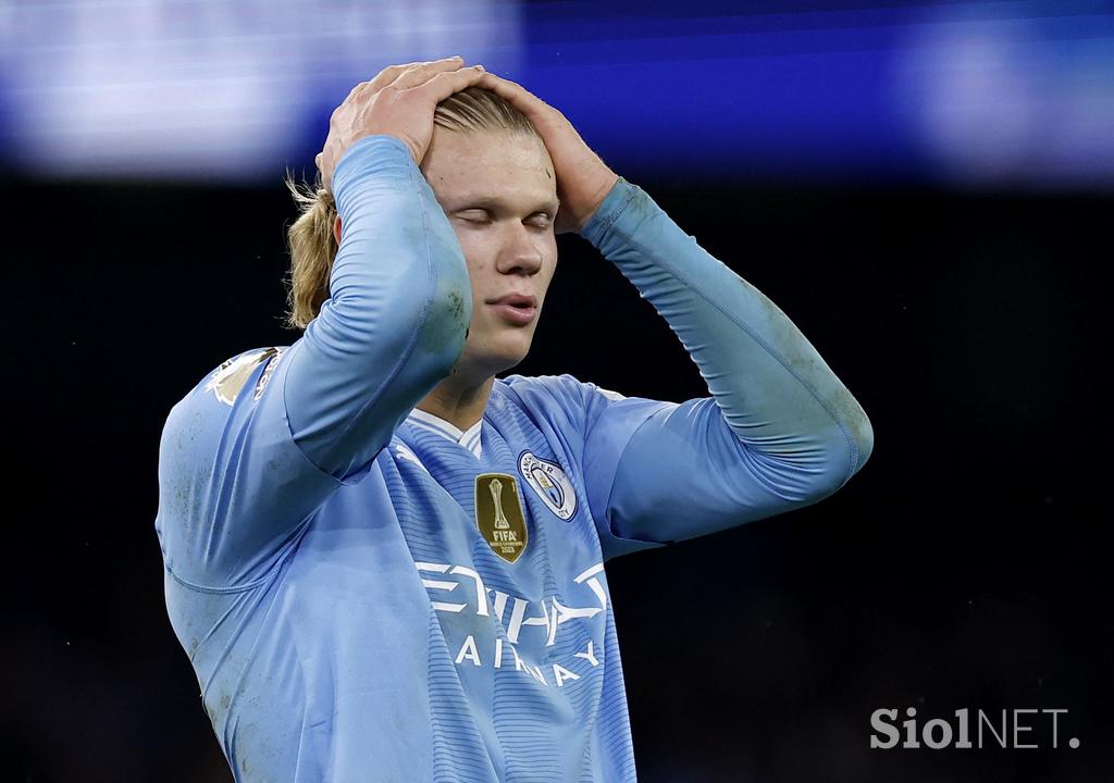 Manchester CIty Erling Haaland