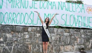 Foto: Ponosni na svojo mis Slovenije