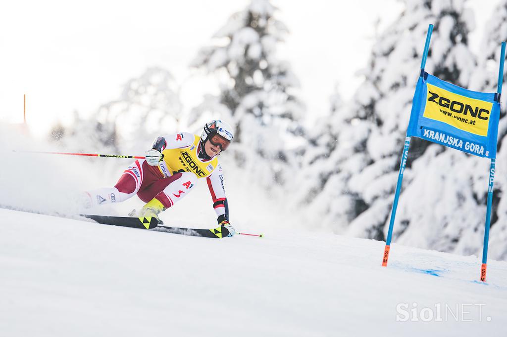 Zlata lisica, veleslalom