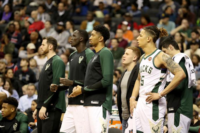 Milwaukee Bucks | Giannis Antetokounmpo v tej sezoni blesti, posledično pa tudi Milwaukee Bucks. | Foto Gulliver/Getty Images