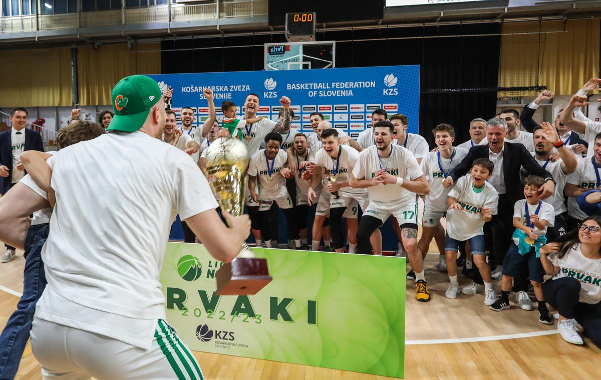 Cedevita Olimpija Helios |  Cedevita Olimpija v tej sezoni brani naslov državnega prvaka. | Foto Matej Povše/Sportida