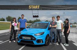 Ford focus RS – ljudskega športnika ljudem!