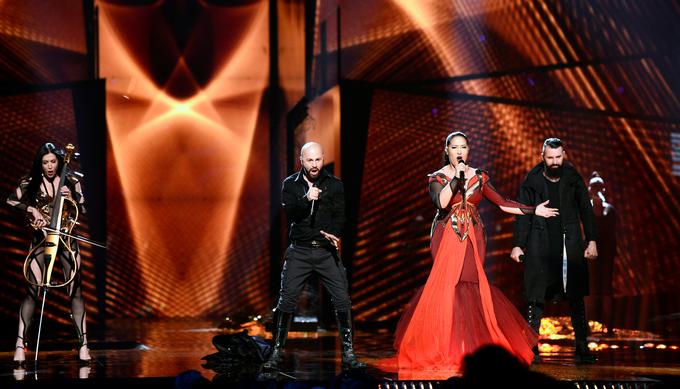 Bosna in Hercegovina: Dalal & Deen feat. Ana Rucner & Jala s skladbo Ljubav je | Foto: Reuters