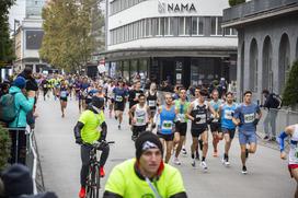 Maraton Ljubljana 2021. Poiščite se!