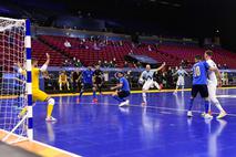 futsal Slovenija Italija