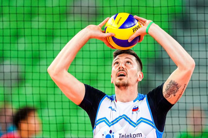 Dejan Vinčić | "Domov prihajam zelo razočaran, a je kar je, ničesar ne moremo spremeniti,"  je po vrnitvi z olimpijskih kvalifikacij dejal Dejan VInčić. | Foto Matic Klanšek Velej/Sportida