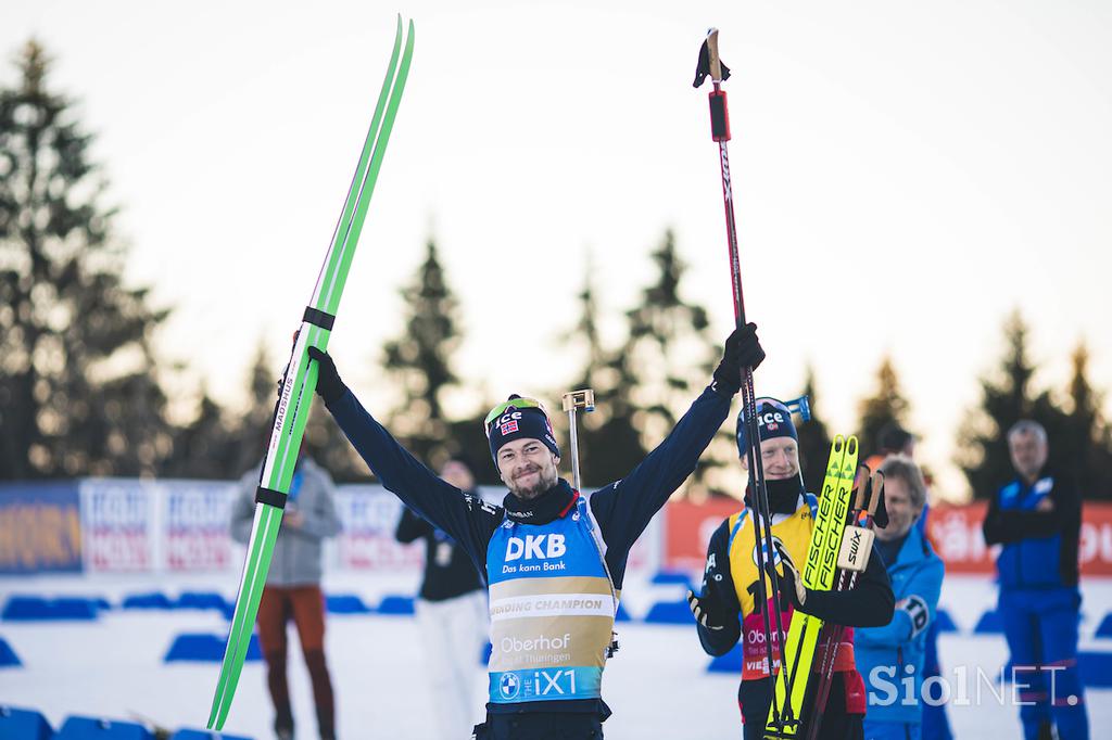 Biatlon Oberhof 20 km