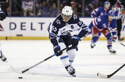 Scheifele blesti, Jets igrajo za 17. zmago