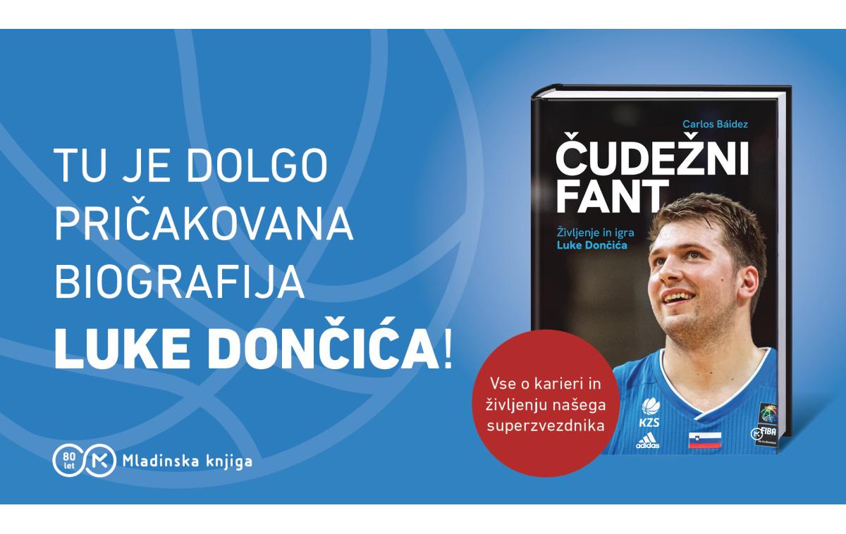 Banner_LUKA DONCIC_1920x1080px_Izid_1200 | Foto MK ZALOŽBA D.D.