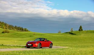 Mazda MX-5 - tri sekunde do začetka uživanja