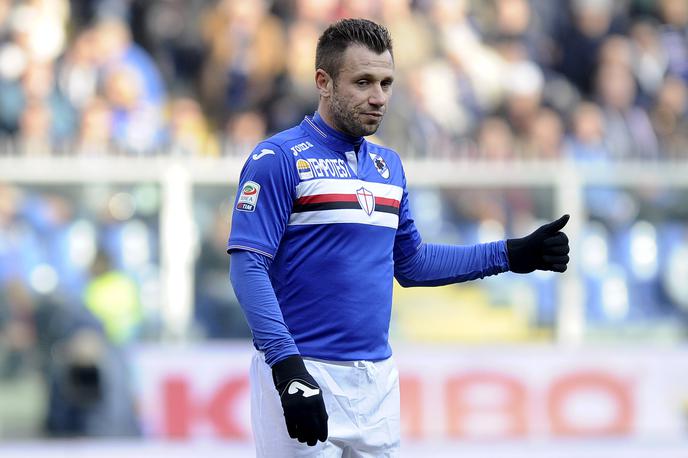 Antonio Cassano | Antonio Cassano še ni rekel zadnje. | Foto Reuters