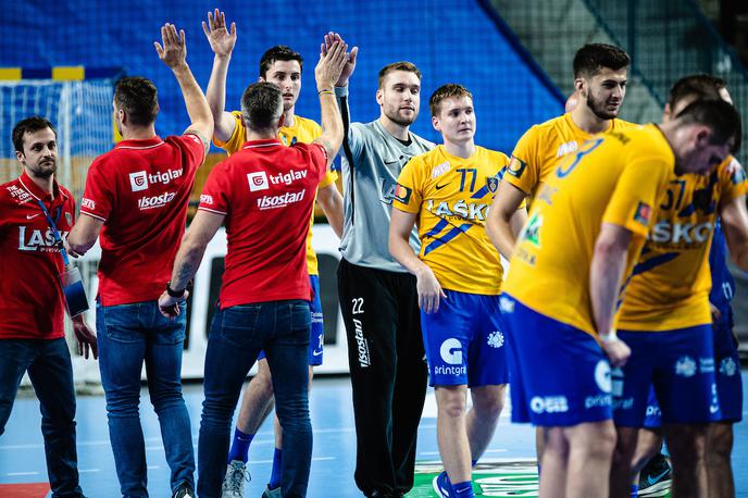 Celje Pivovarna Laško Zagreb liga prvakov | Celjani  so še drugič v nekaj dneh premagali Zagrebčane. | Foto Grega Valančič/Sportida