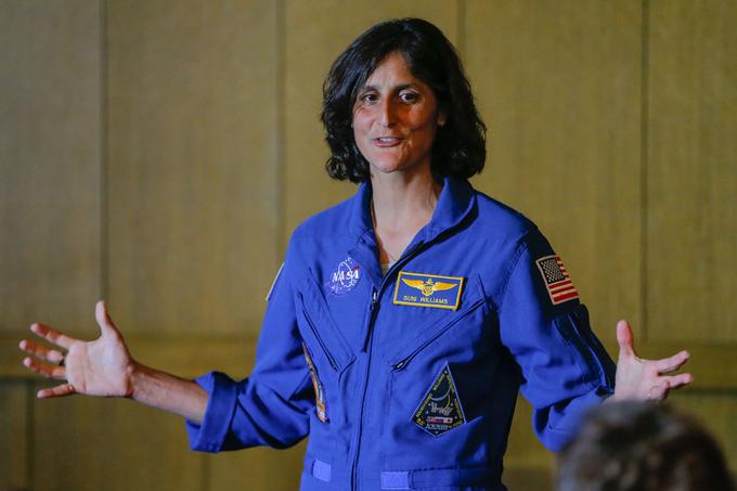 Sunita Williams | Foto: STA ,