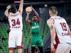 Cedevita Olimpija : Borac Yogi Ferrell