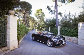 Mercedes-Benz S cabriolet - si ga bo privoščil tudi kateri od slovenskih milijonarjev?