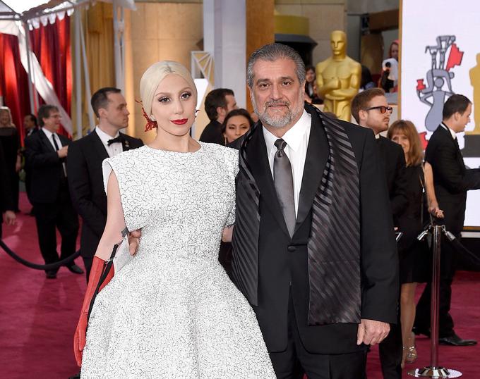 Joe Germanotta s slavno hčerko | Foto: Getty Images