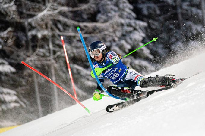 Pot do položaja, ko lahko konkurenčno napada prve točke v svetovnem pokalu, je bila v primeru Slokarjeve nekoliko daljša. | Foto: AP / Guliverimage