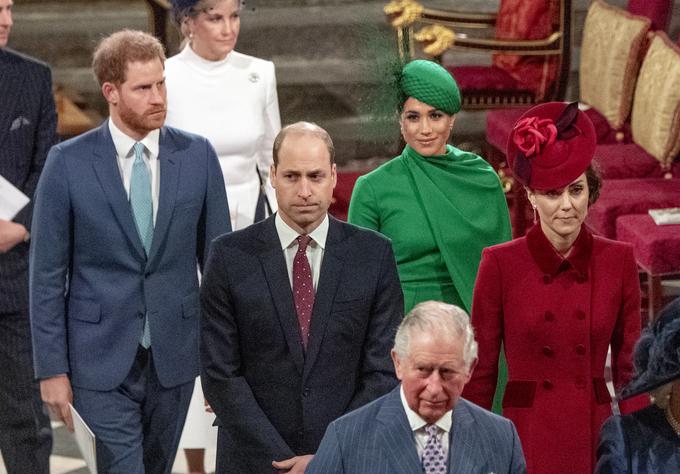 Na zadnjem srečanju sta imela brata resna izraza na obrazu. | Foto: Getty Images