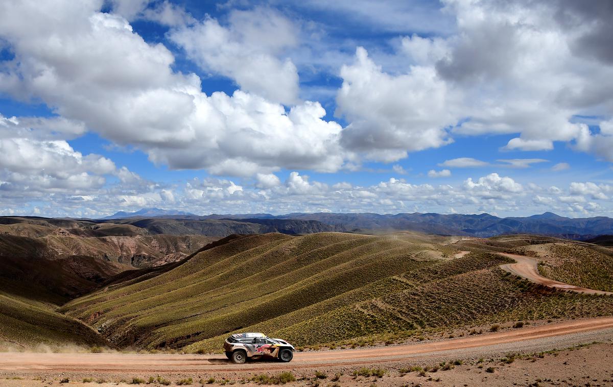 Stephane Peterhansel reli Dakar | Foto Reuters