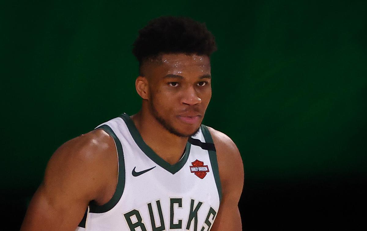 Giannis Antetokounmpo | Foto Getty Images